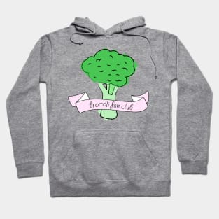 broccoli fan club Hoodie